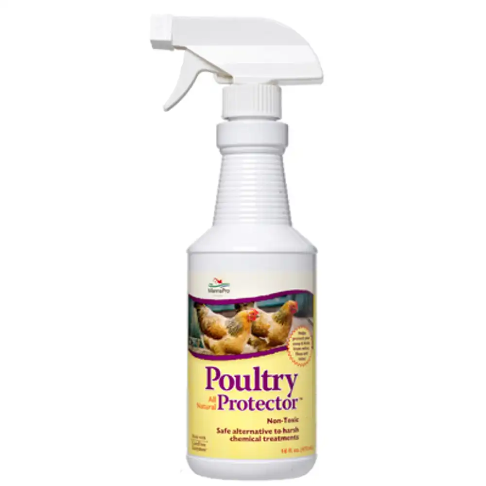 poultry protector natural insecticide, 16-oz. spray