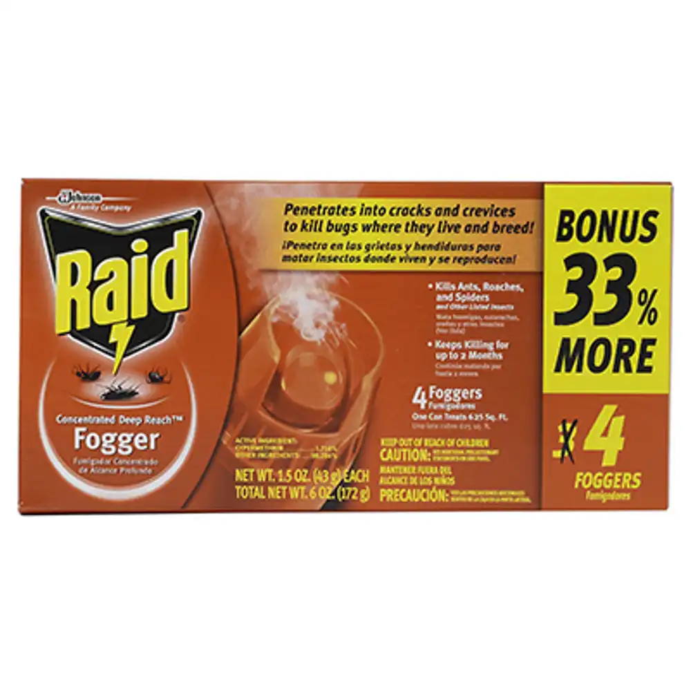 concentrated insect foggers, 1.5 oz., 4-pk.