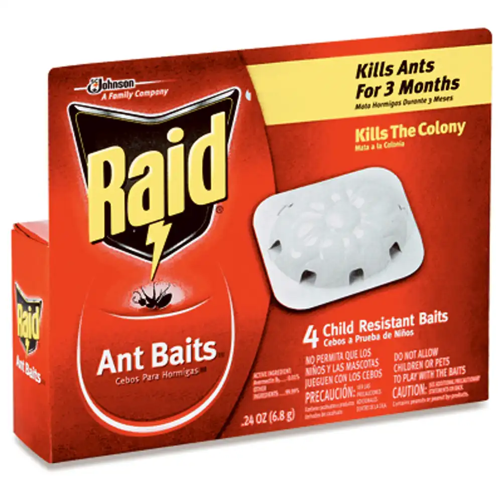 ant bait, 4-pk.