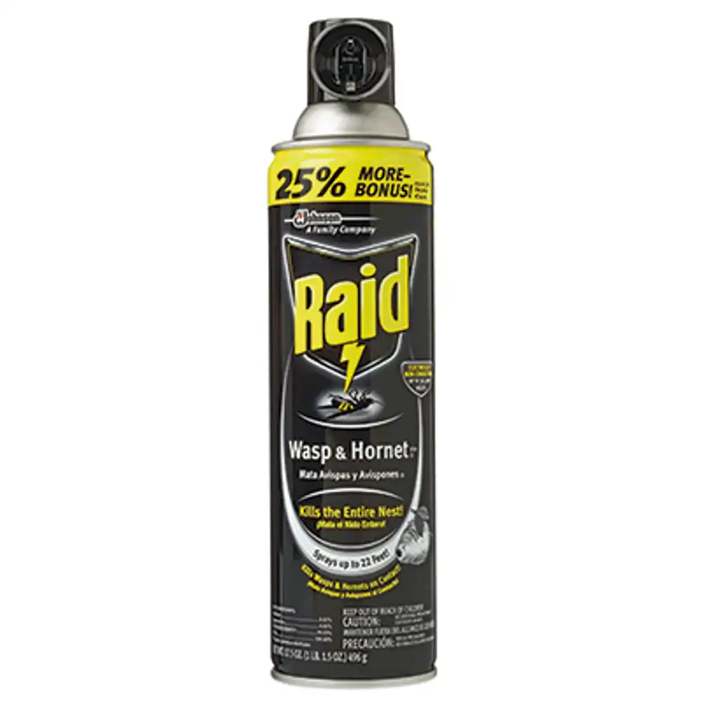 wasp & hornet killer, 17.5 oz. aerosol