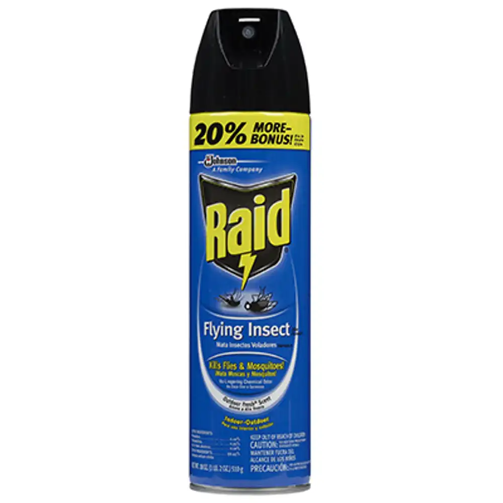 flying insect killer, 18 oz.