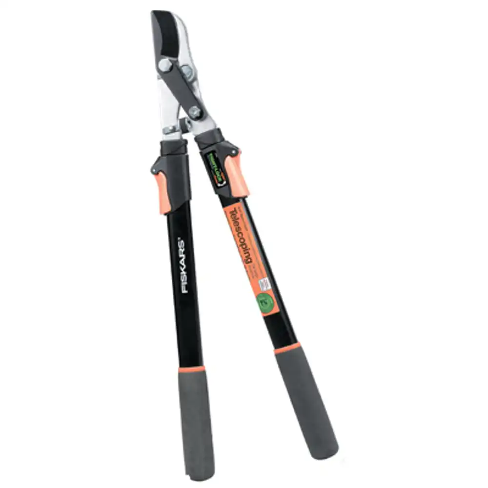 telescoping handle bypass lopper, 1-5/8 in. cutting-capacity