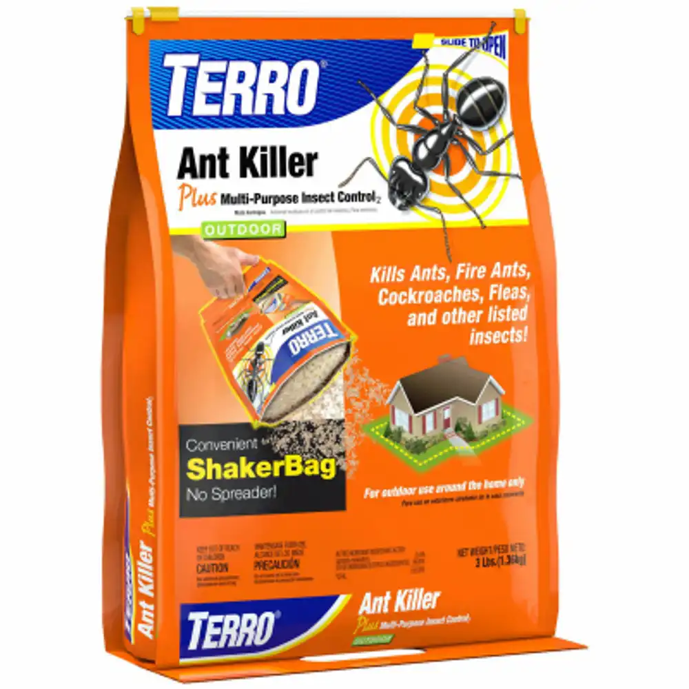 outdoor ant killer plus granules perimeter control, 3 lb.