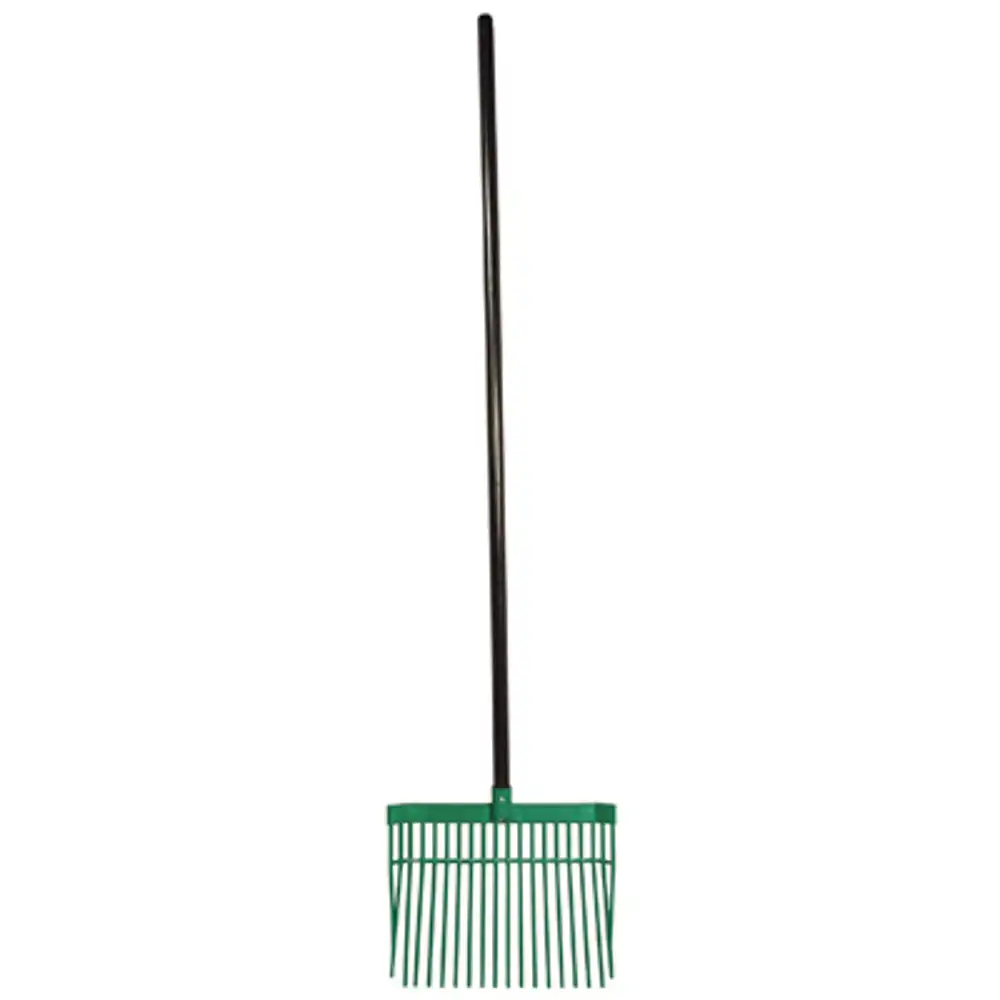 poly bedding fork, 18 tines