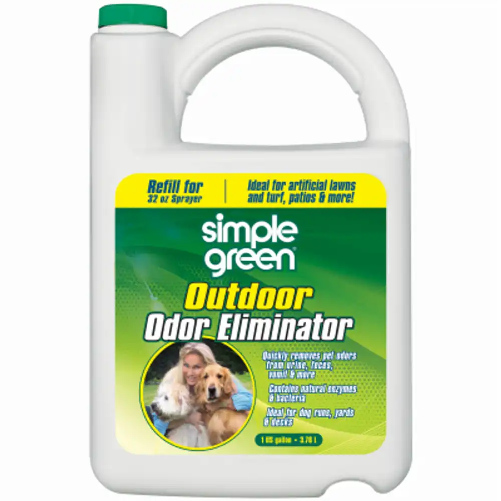 outdoor pet odor eliminator, 1-gal.