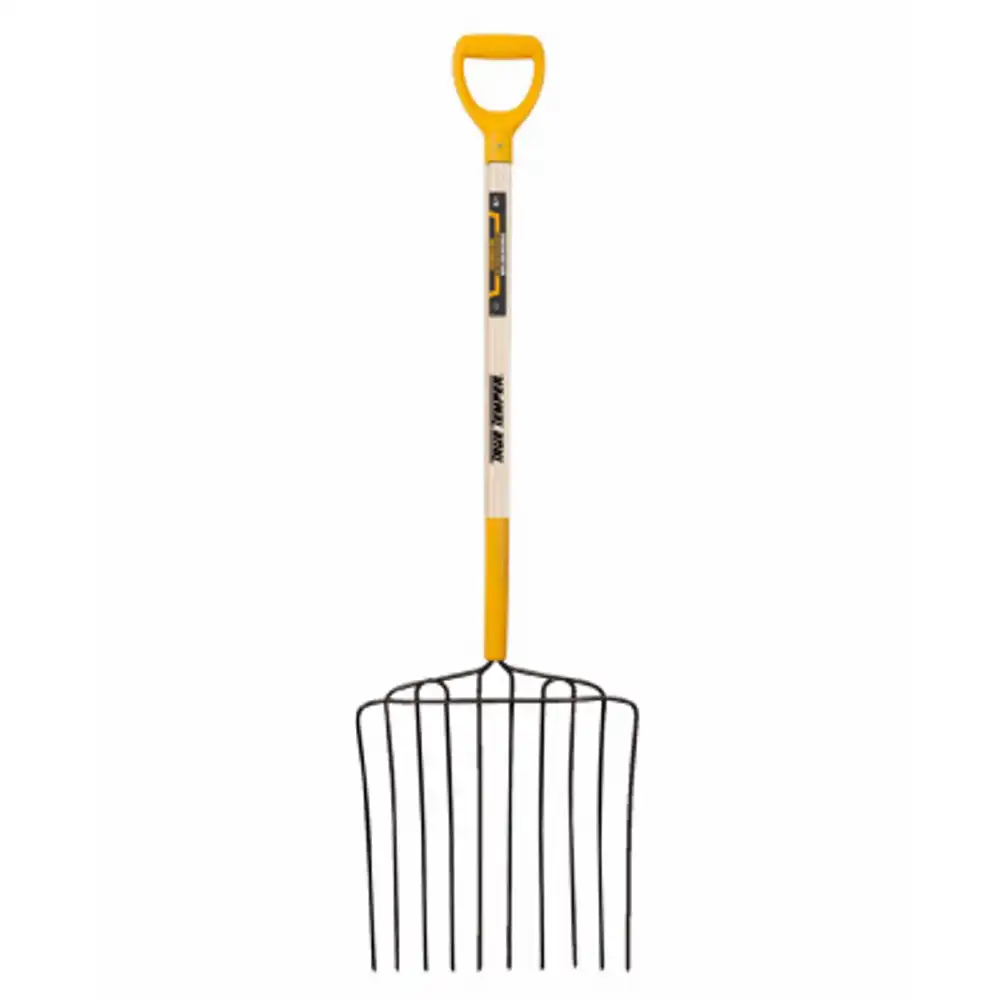 ensilage fork, 30 in. super d-handle