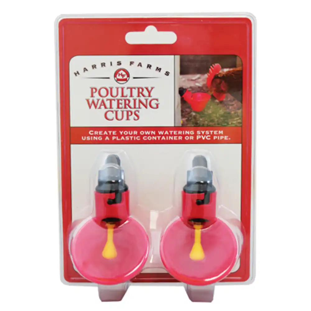 poultry watering cup (2 pack)