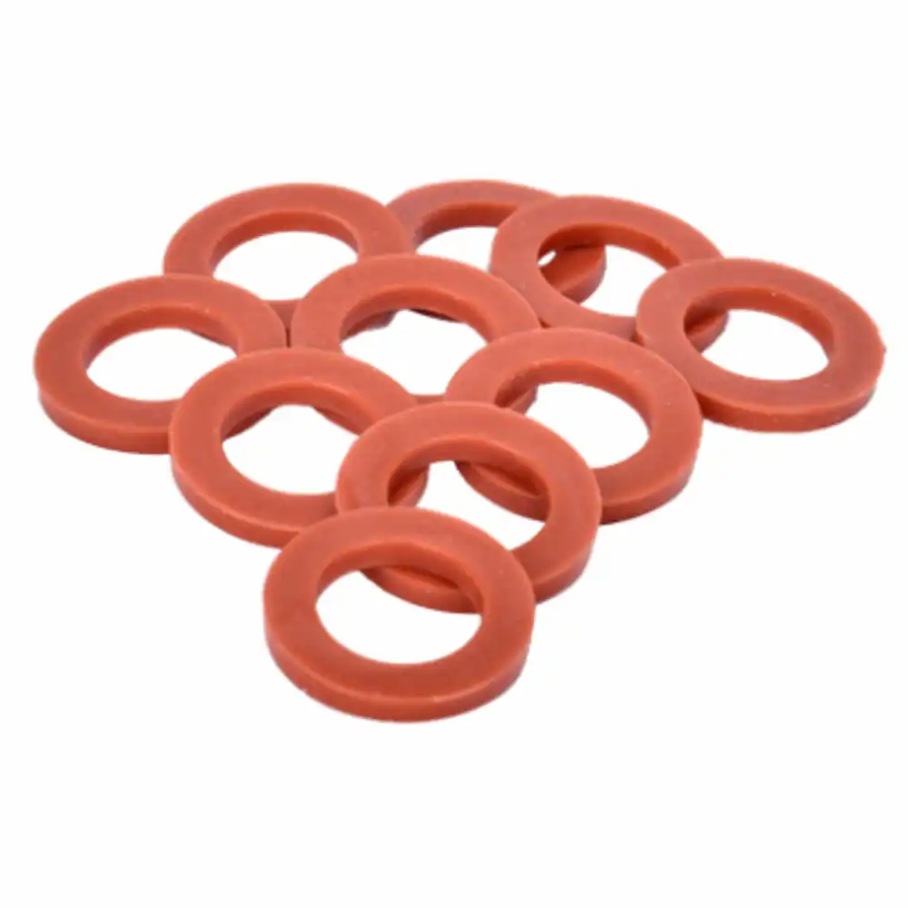 rubber hose washers, 10-pk.