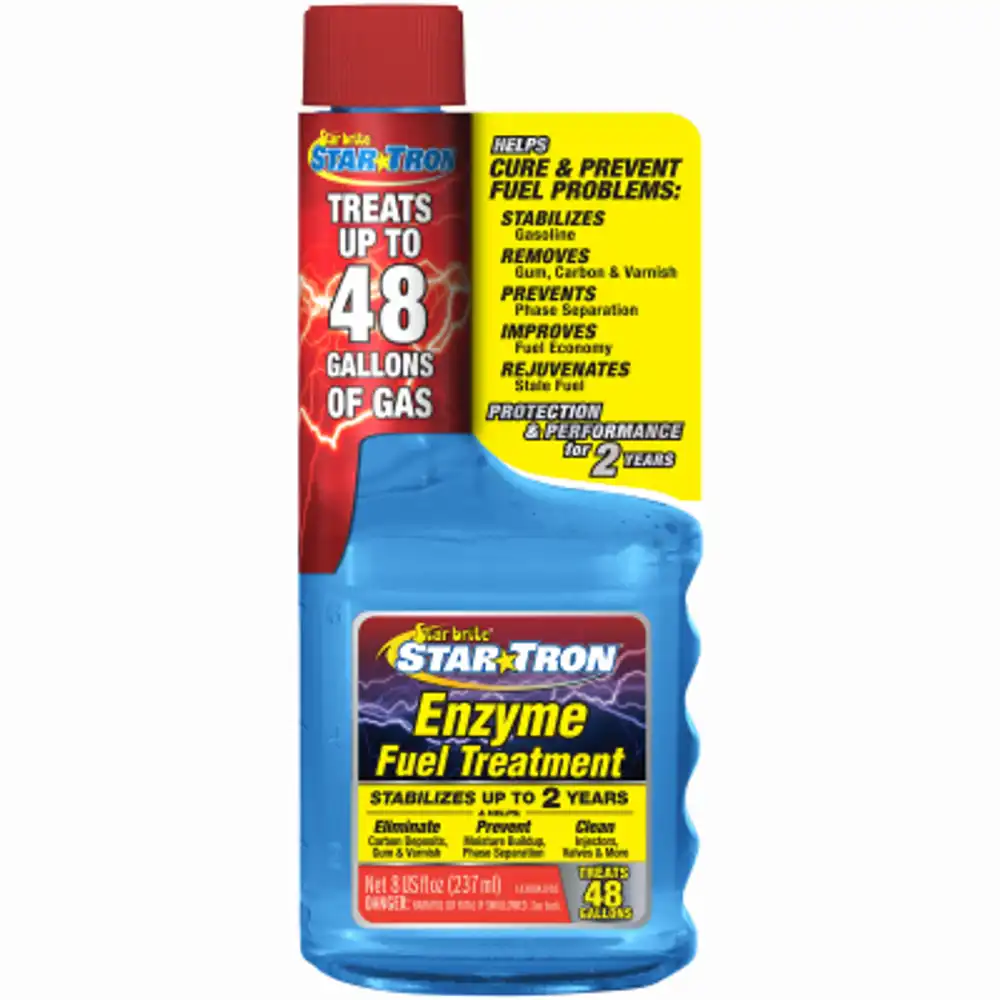 enzyme gas additive, 8 oz.