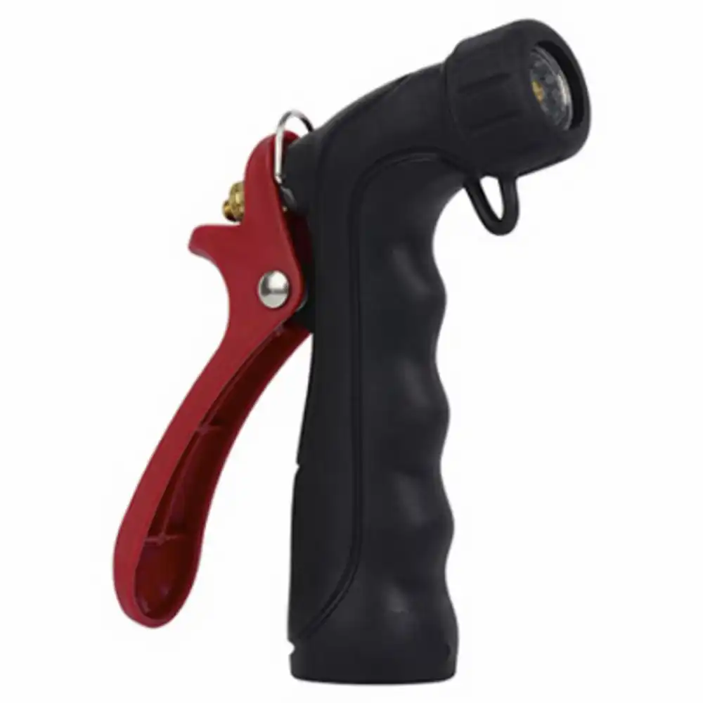 160-degree hot water hose nozzle, brass stem & head