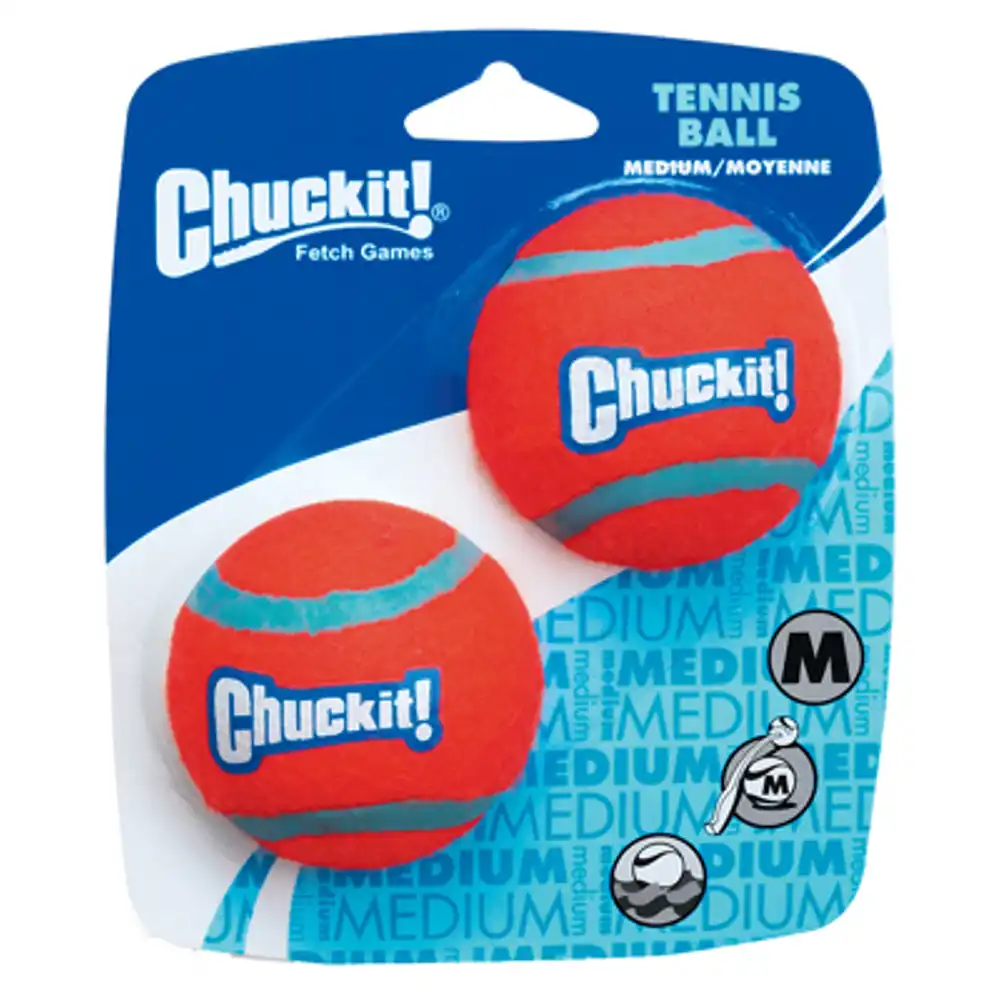 2-pack medium tennis ball
