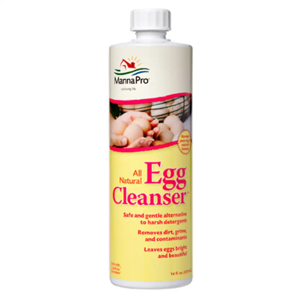 egg cleanser, 16-oz.