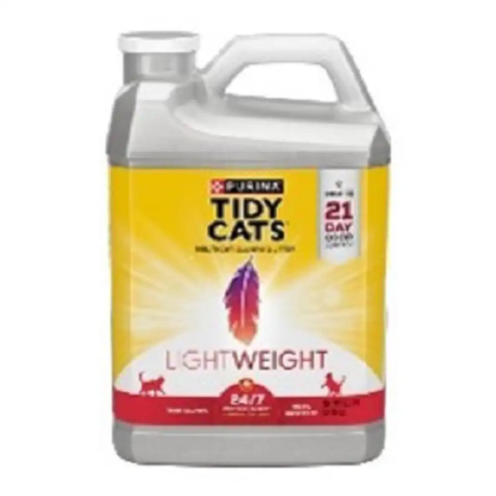 cat litter, 8.5 lb. jug