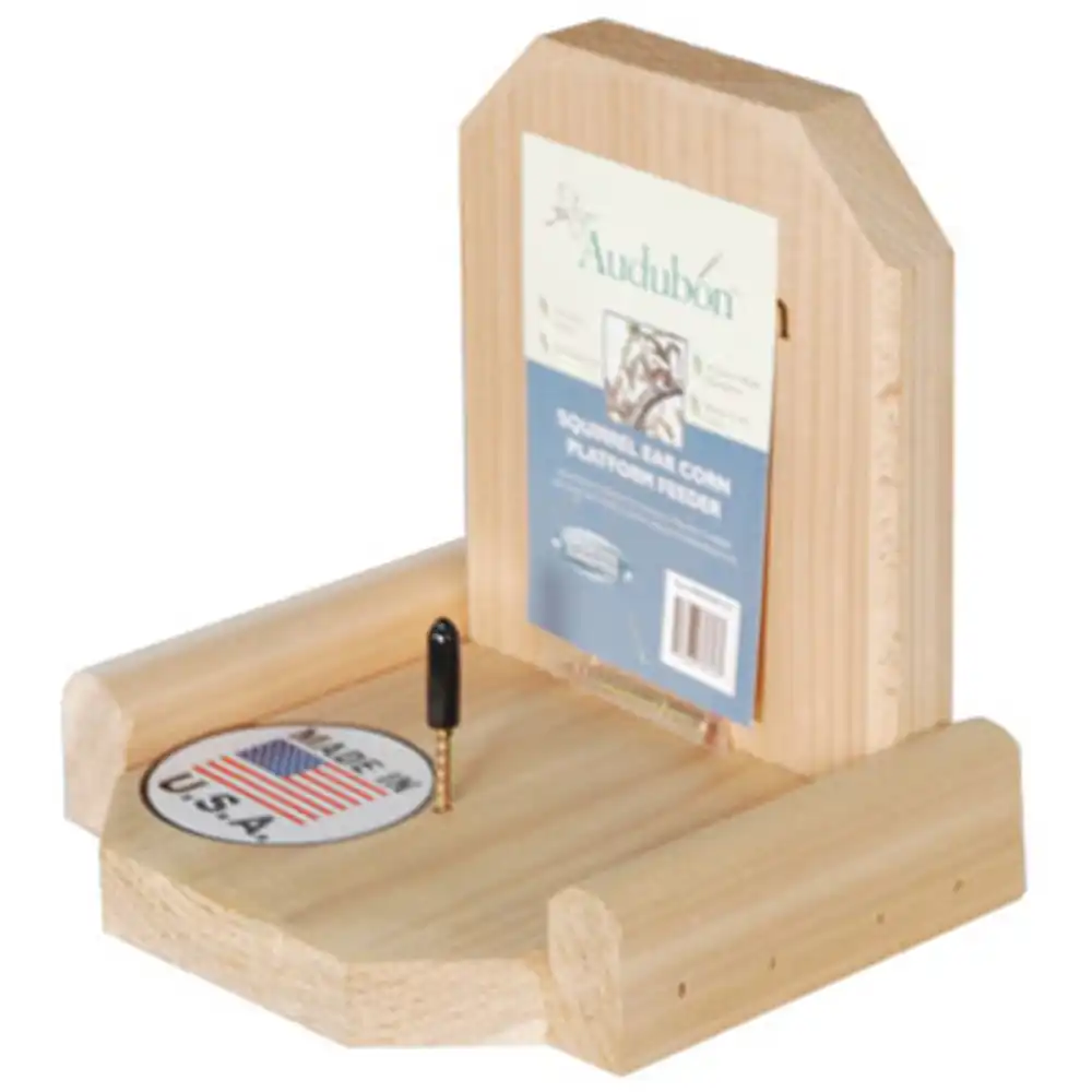 squirrel platform feeder, 6-1/2 inch