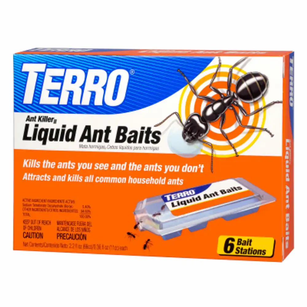 liquid ant baits, 6-pack