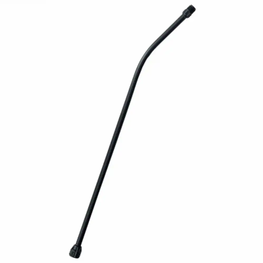 curved extension wand, poly, 18 in.