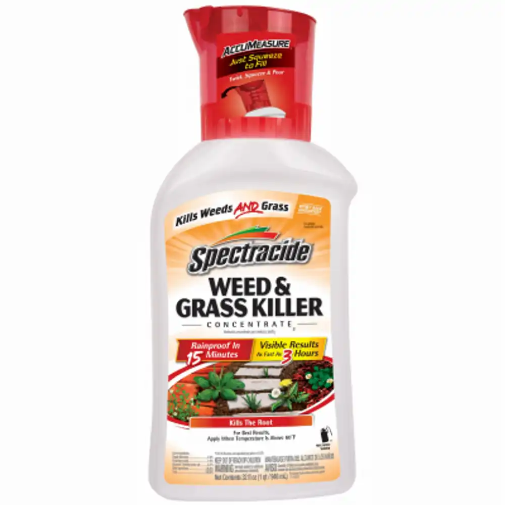 weed & grass killer, 32 oz. concentrate