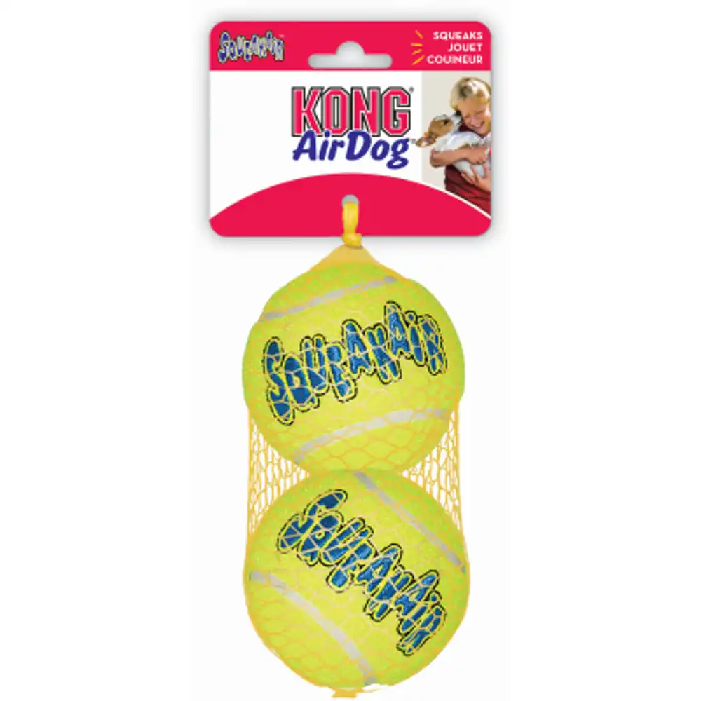 air dog tennis balls dog toy, large