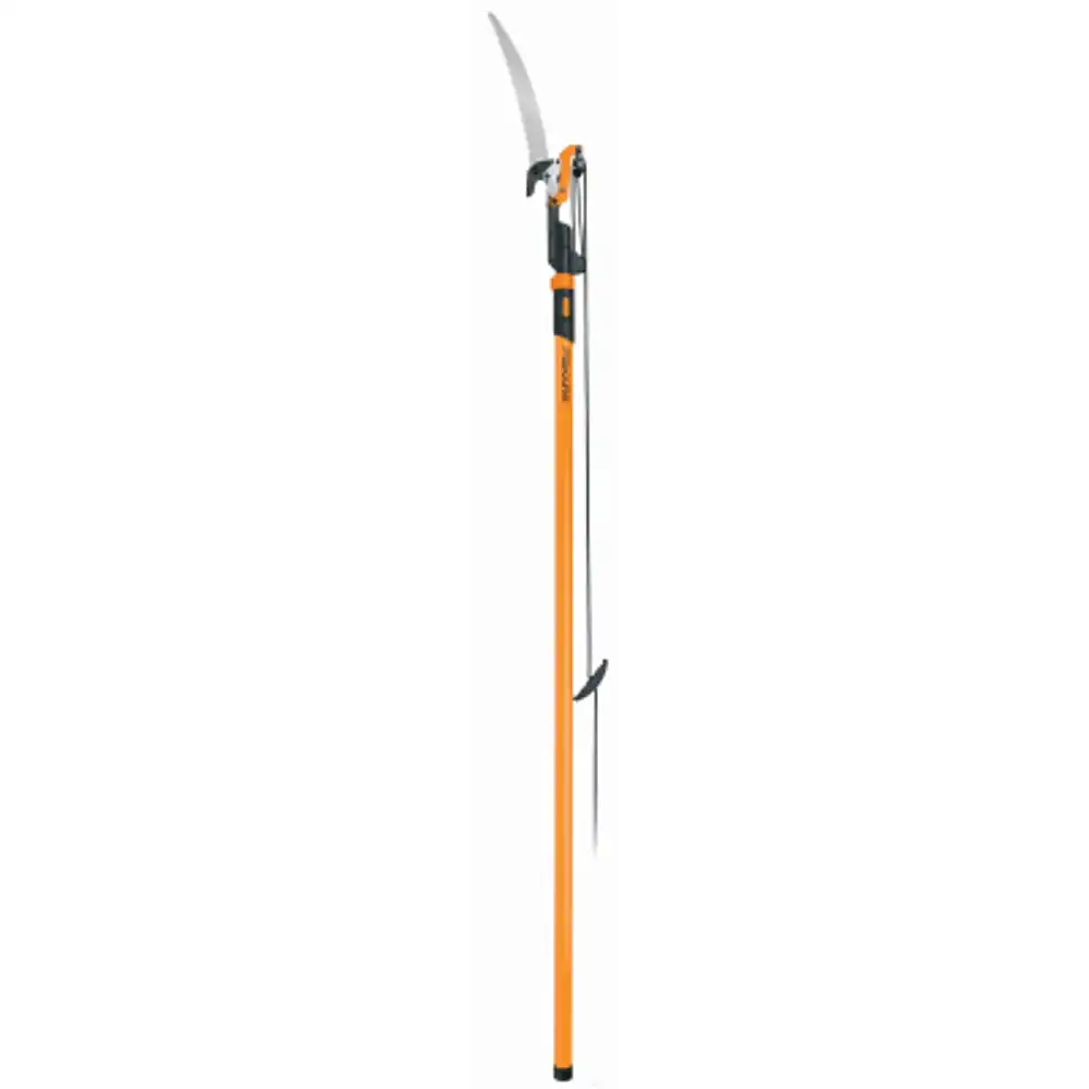power-lever extendable pole saw & pruner, 7-14 ft.