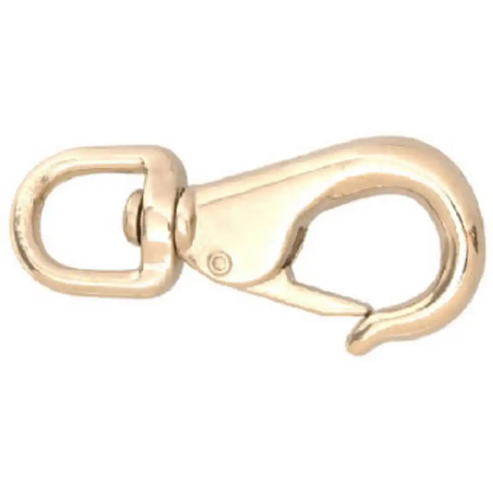 round eye swivel quick snap, 5/8 in.