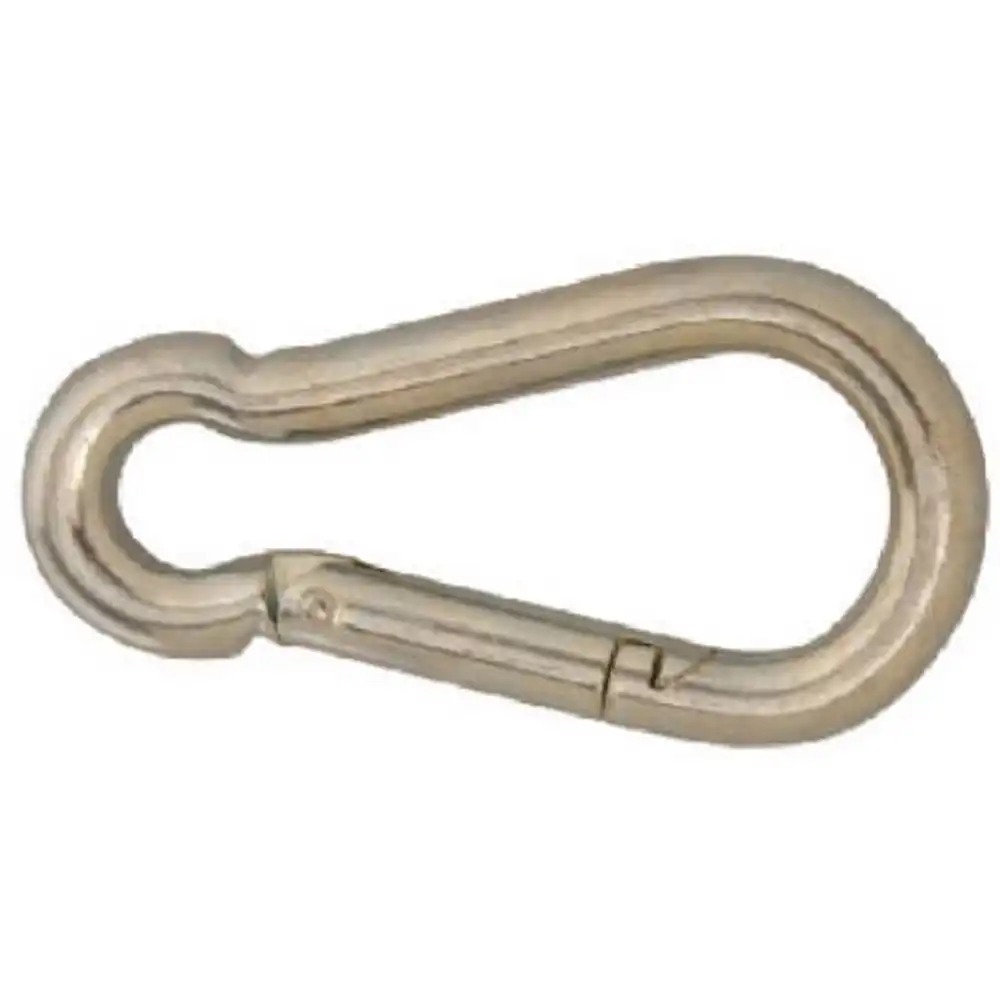 carabiner spring snap link, 1/4 in.