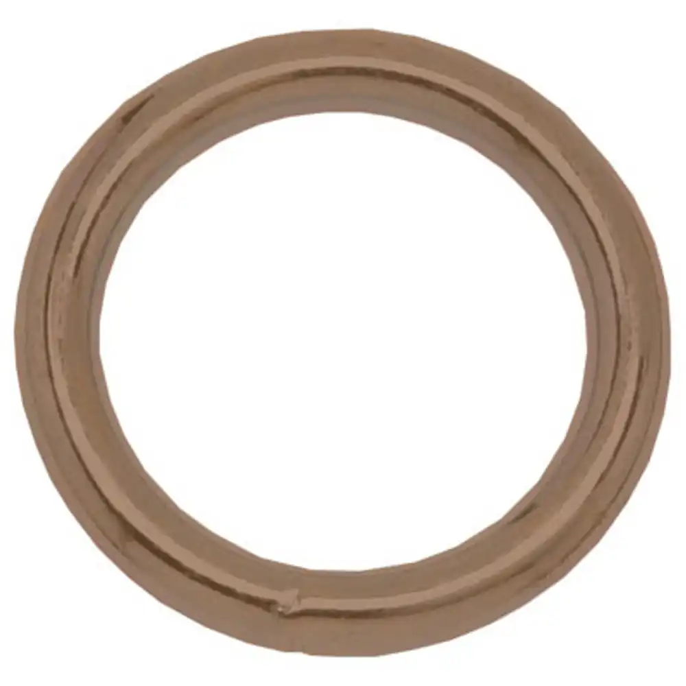 bronze ring, polished, #7b, 2-in.
