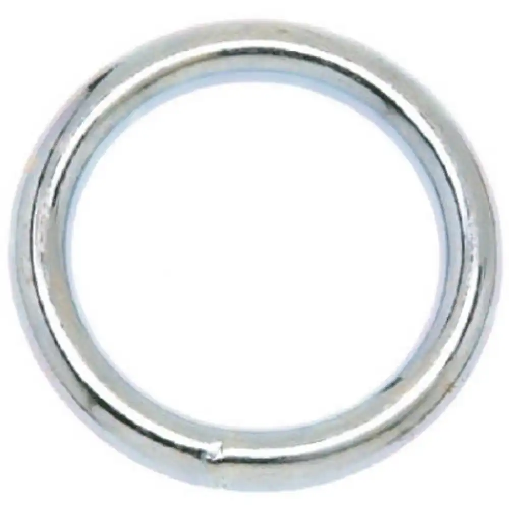 welded ring, solid bronze, 1-1/8-in.