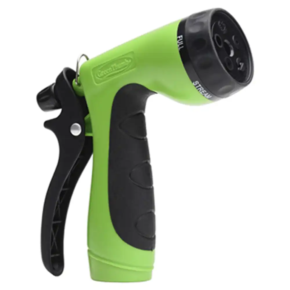5-pattern hose nozzle, rear trigger, poly