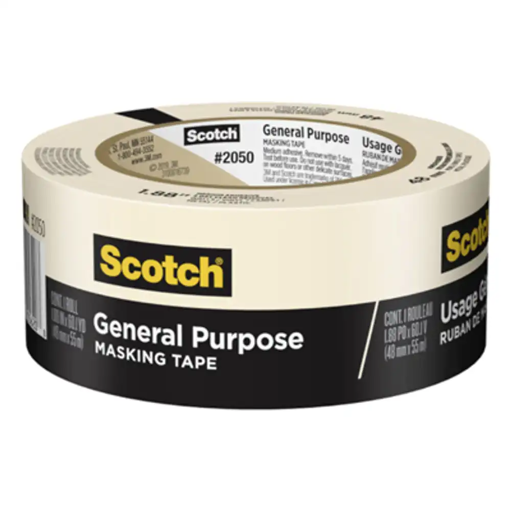 painter's masking tape, 48mm x 55m