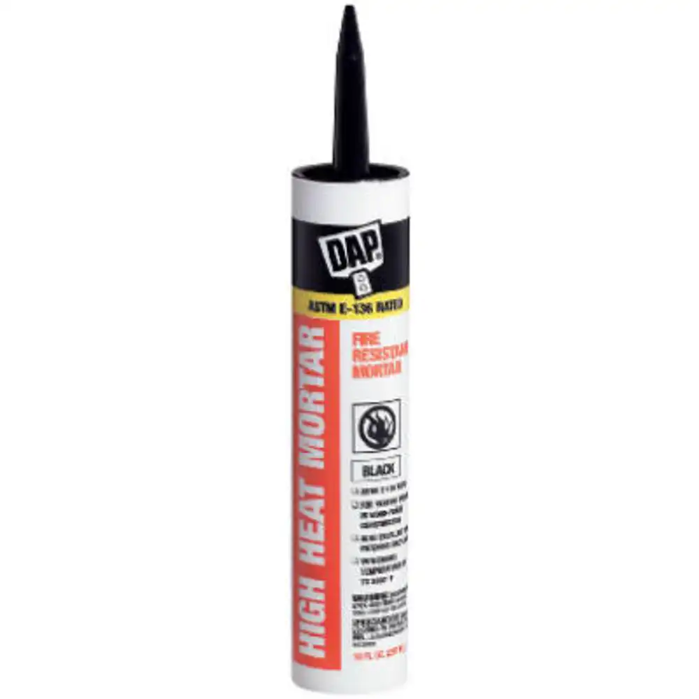 high-heat mortar, 10-oz.