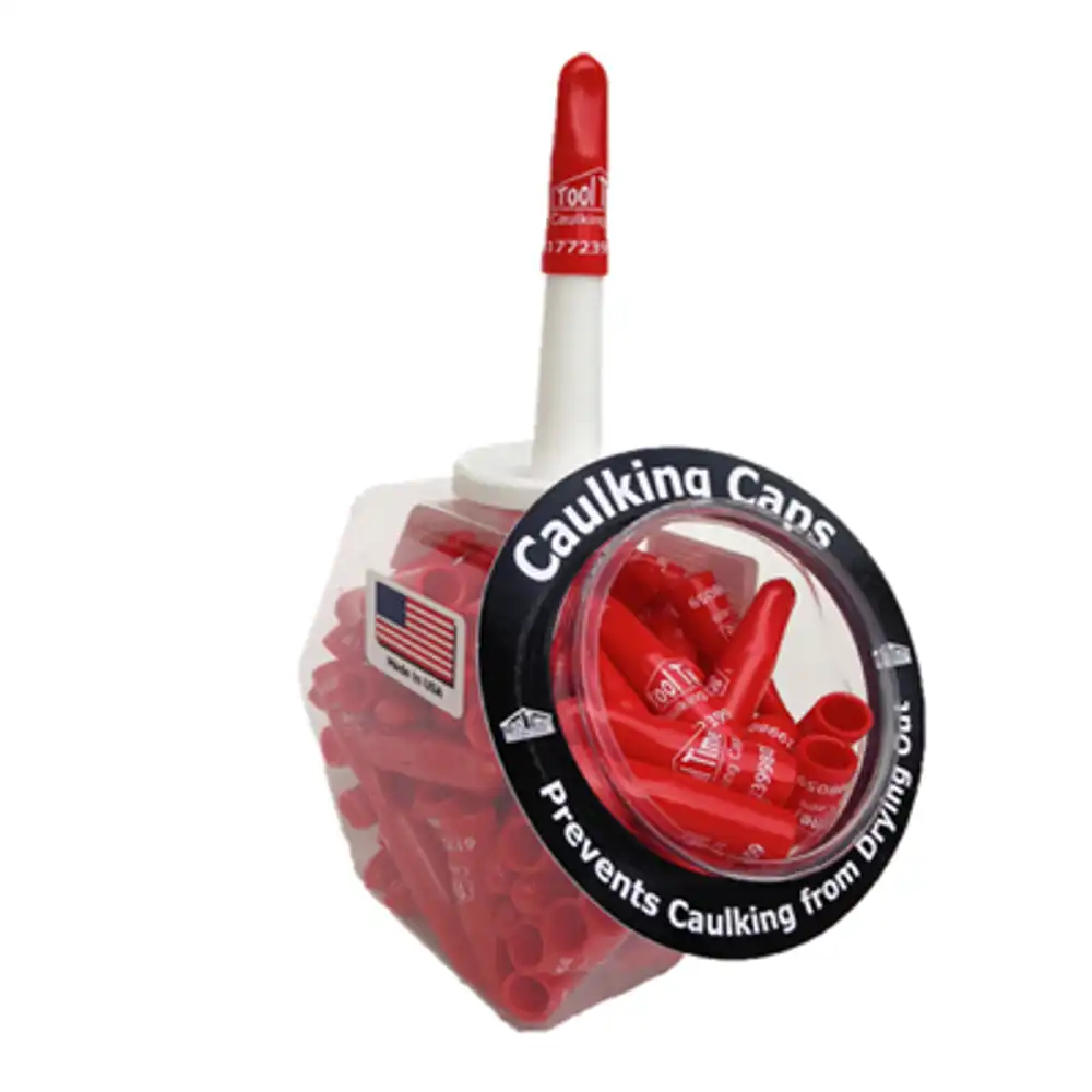 caulking cap