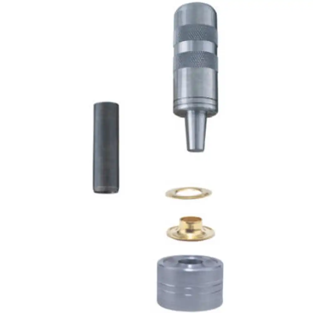 grommet kit, 1/4-in., 48-piece
