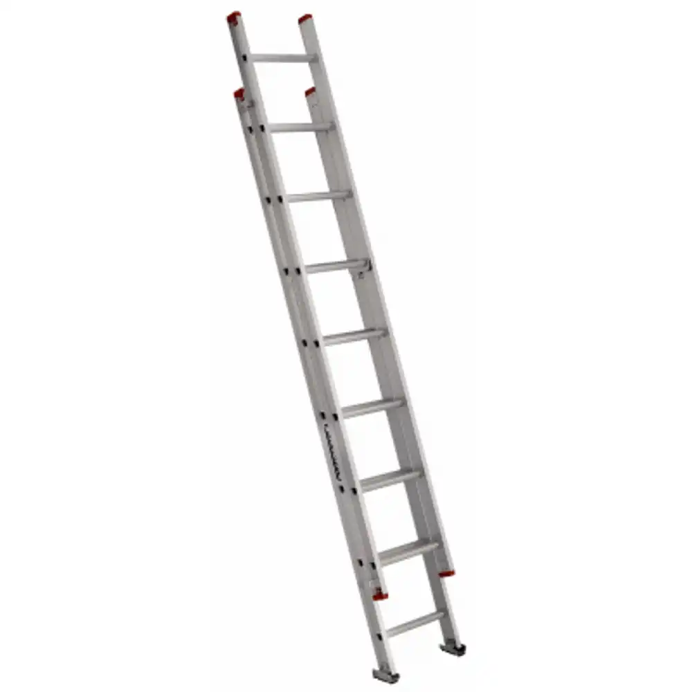 16-ft. extension ladder, aluminum, type iii, 200-lb. duty rating