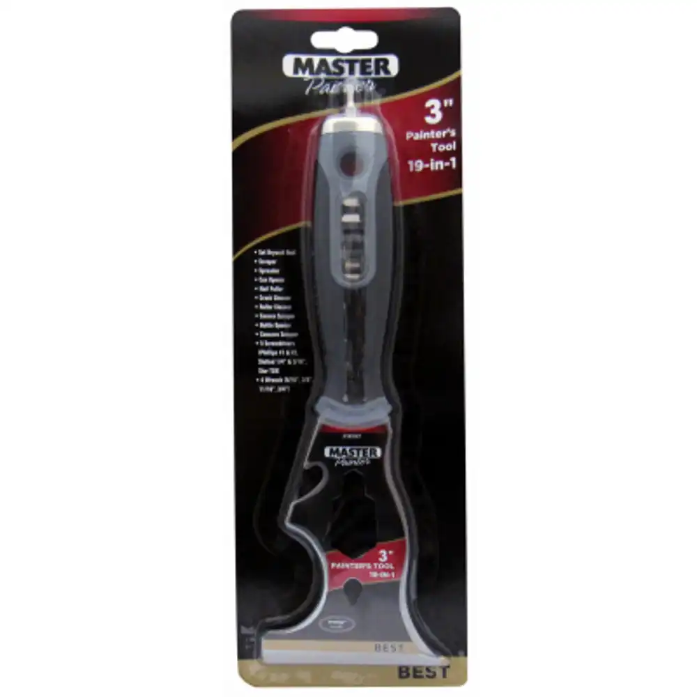19-in-1 folding painters tool