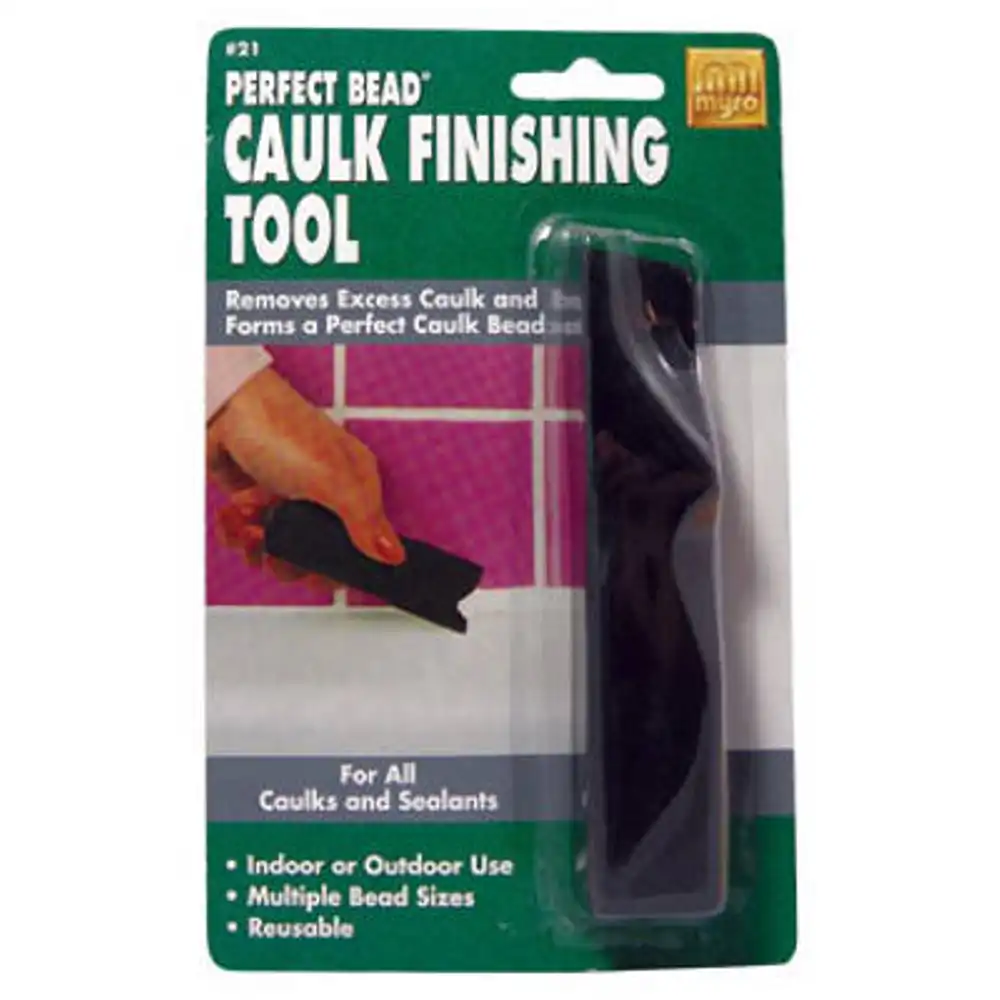 caulk finishing tool