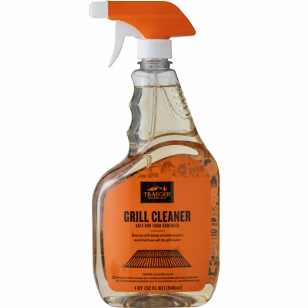 bbq grill cleaner, natural, biodegradable, 950ml spray