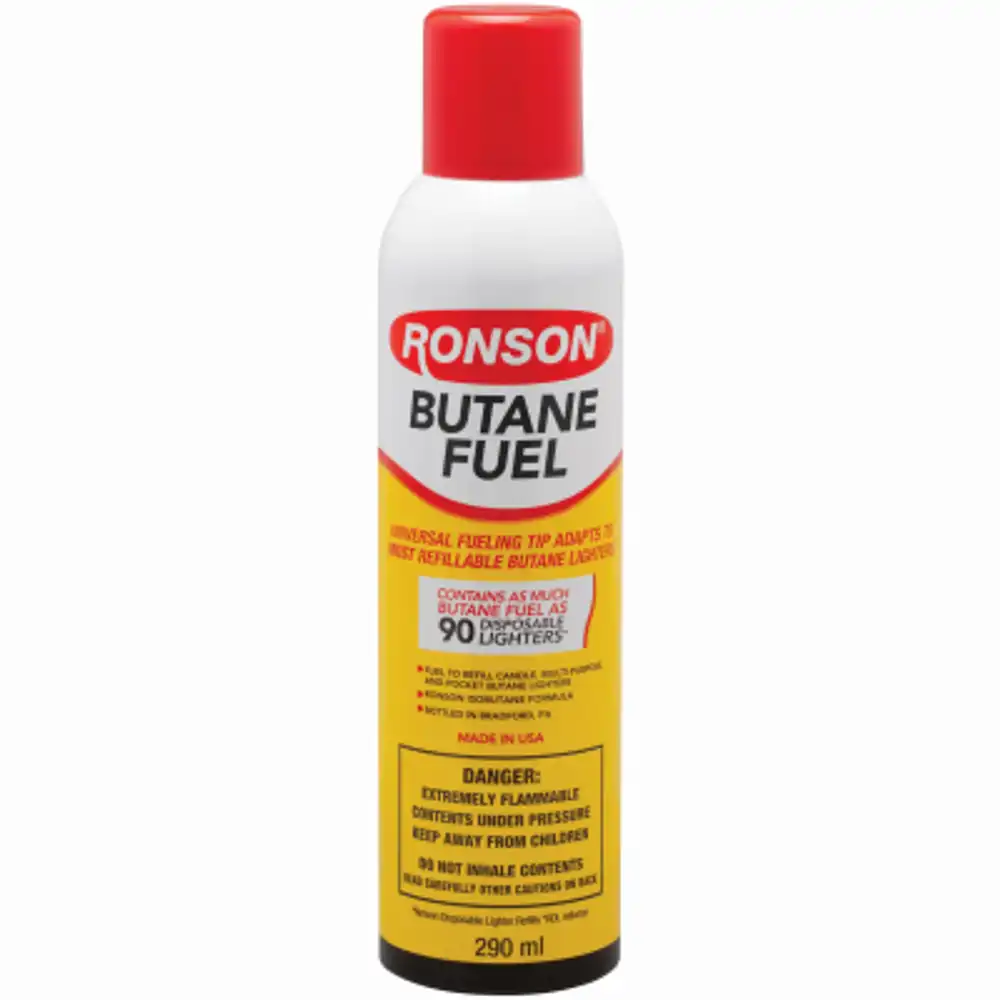 butane lighter fuel, multi-fill pack, 290 ml