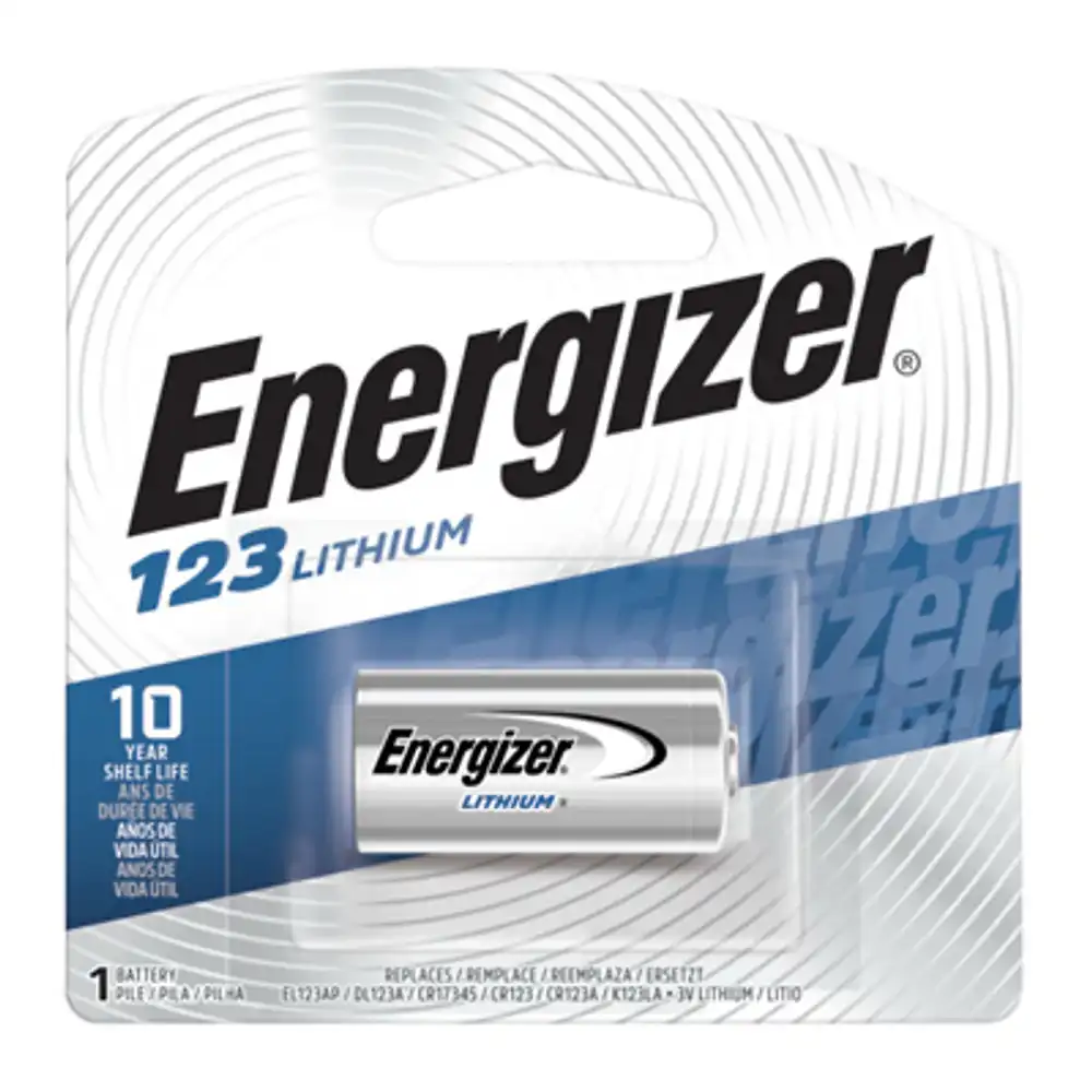 3v photo lithium battery, 123, 1 pack