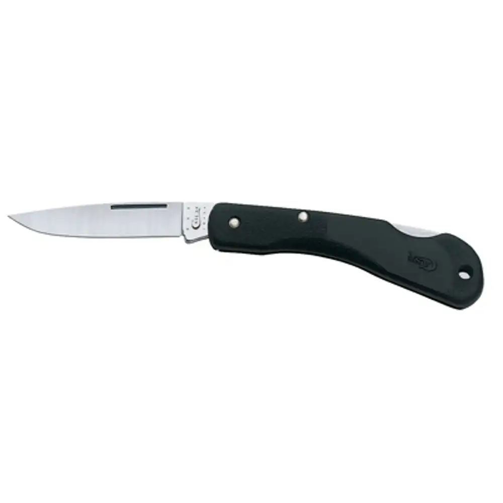 mini blackhorn pocket knife, stainless steel/zytel, 3-1/8-in. length closed