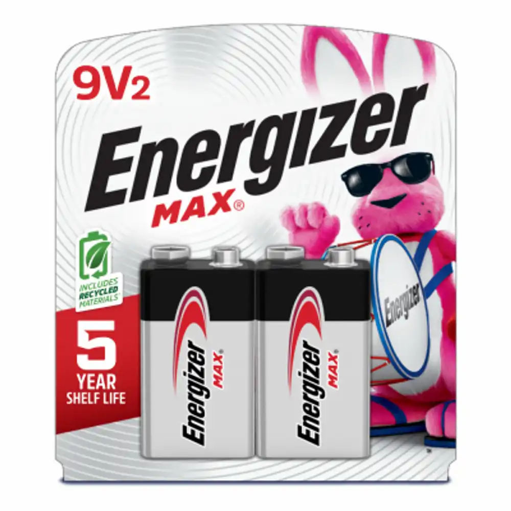 max 9v batteries, 9 volt alkaline batteries, 2-pack