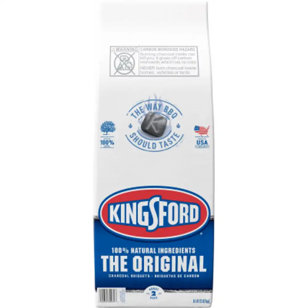 charcoal briquettes, 8 lb.