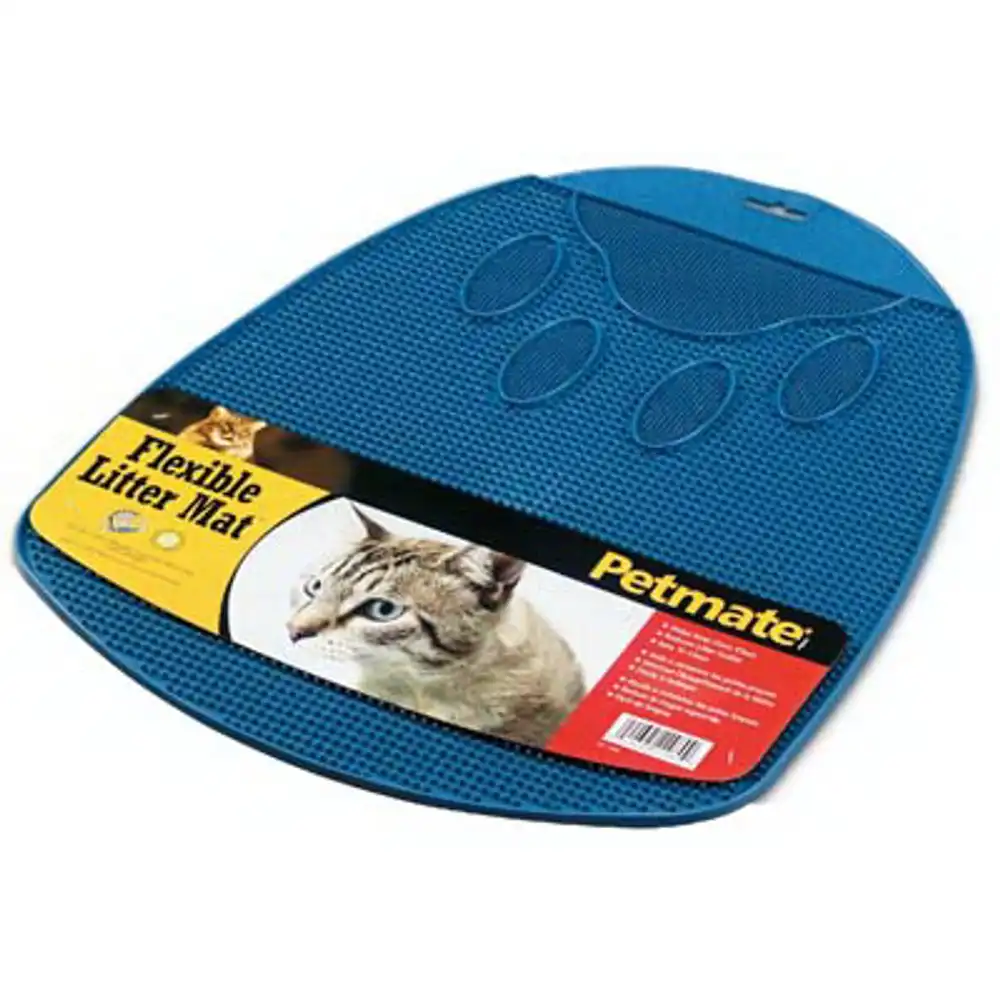 cat litter mat
