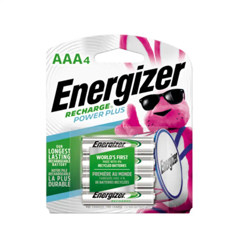 rechargeable aaa (triple a) batteries, 800 mah, 4 pack