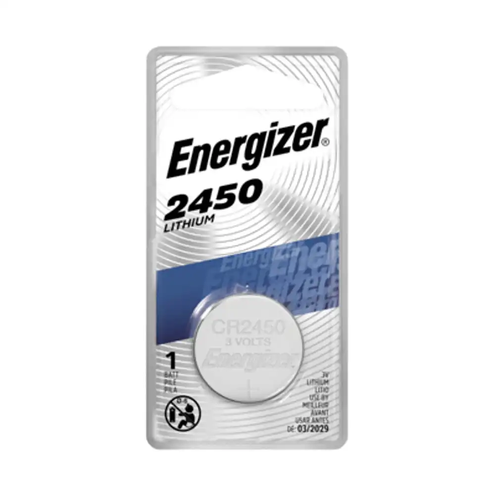 2450 lithium coin battery, 1 pack