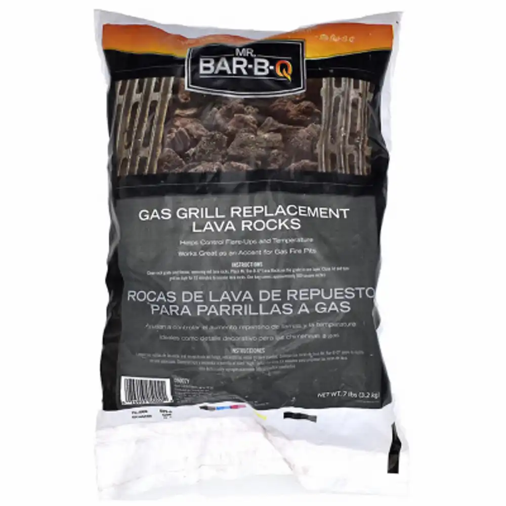 natural lava rocks, 7 lbs.