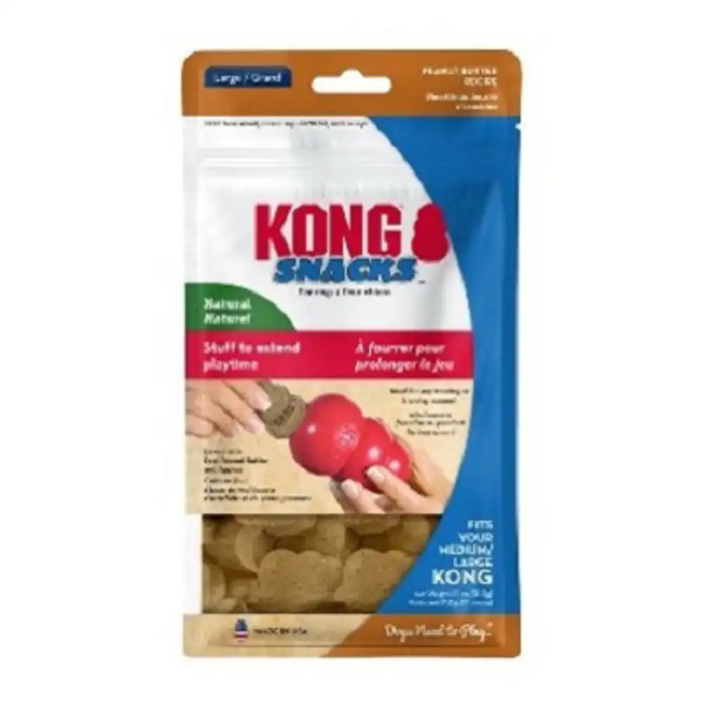 peanut butter dog treats, fits in kong toys, large