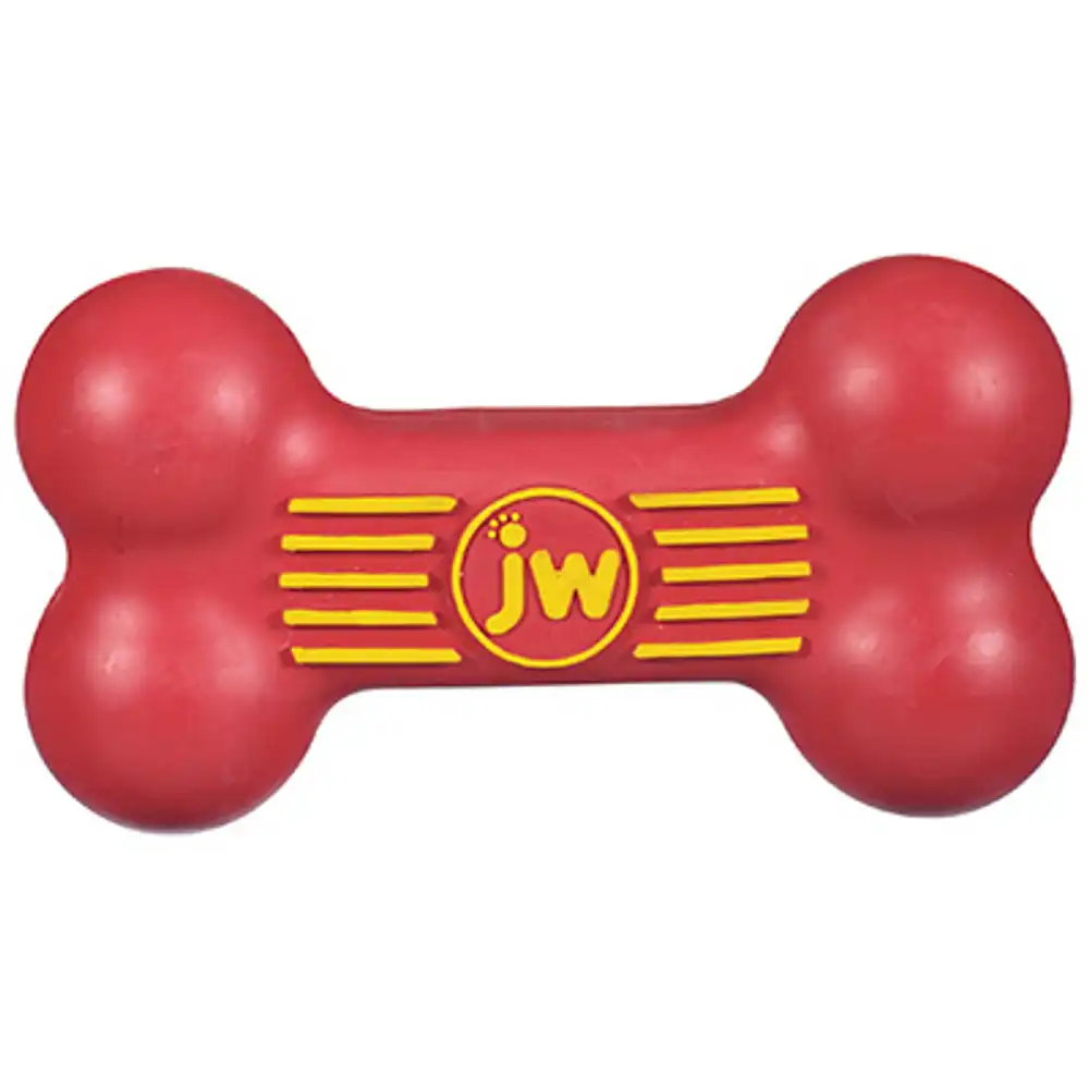 i-squeak bone dog toy, large