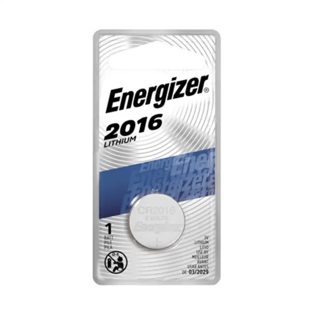 3v lithium coin battery, 2016, 1 pack