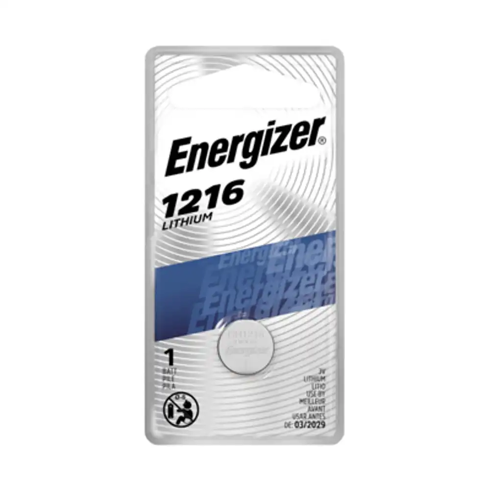 1216 lithium coin battery, 1 pack