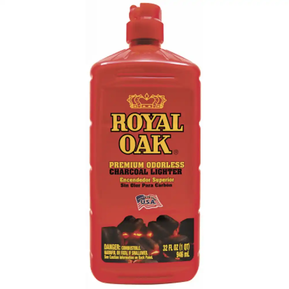 charcoal lighter fluid, 32 oz.
